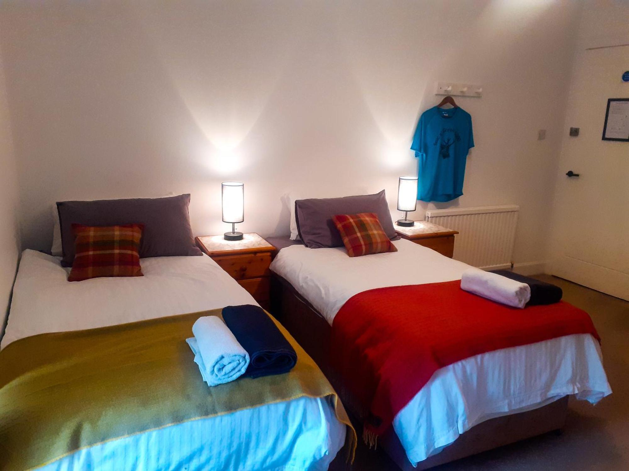 The White Stag Inn Strathyre Room photo